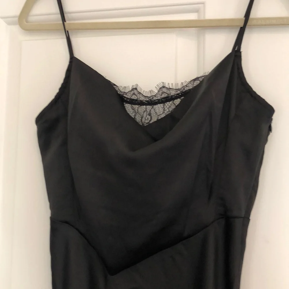 Vici Dolls Alistair Lace Satin Maxi dress - Picture 6 of 8